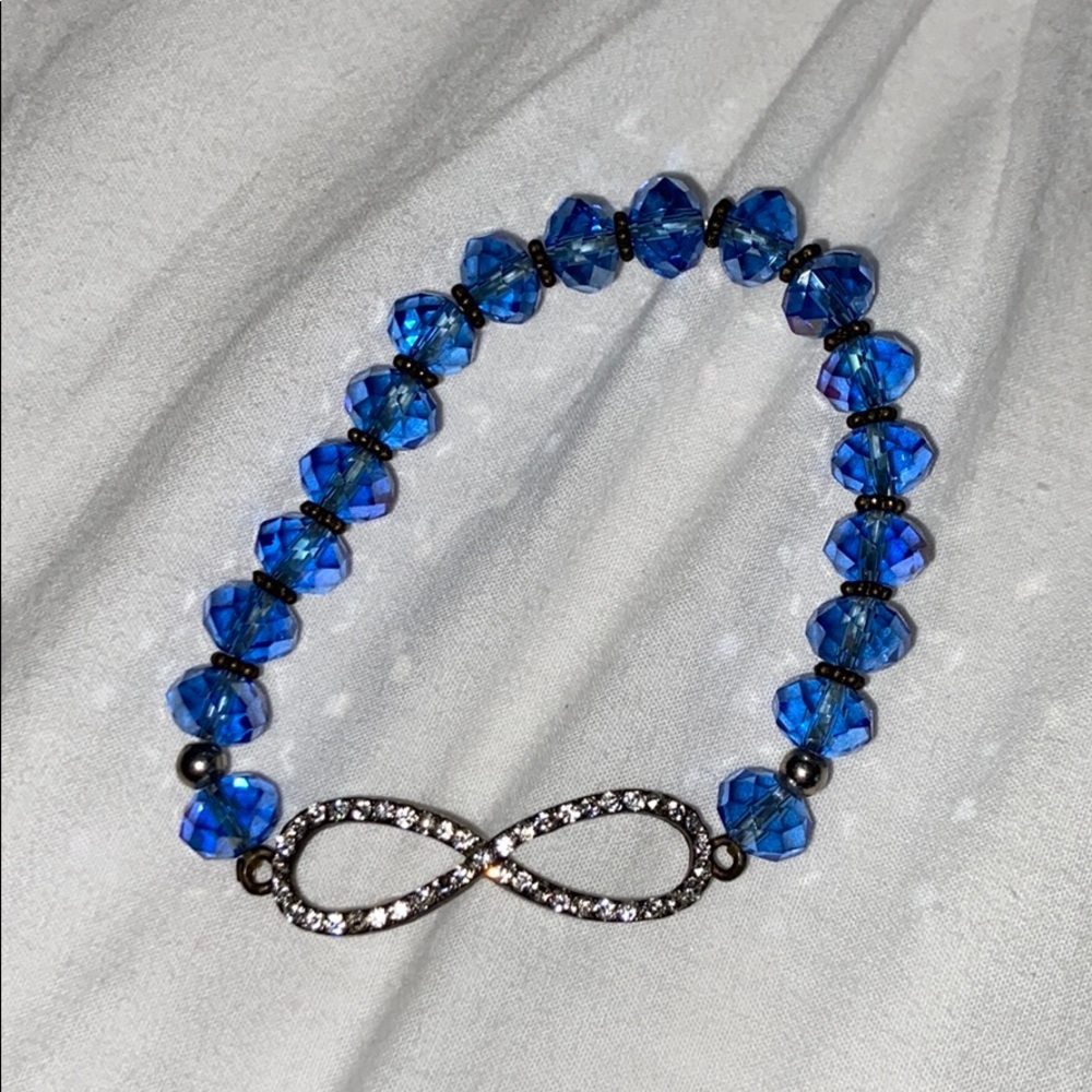 Infinity bracelet